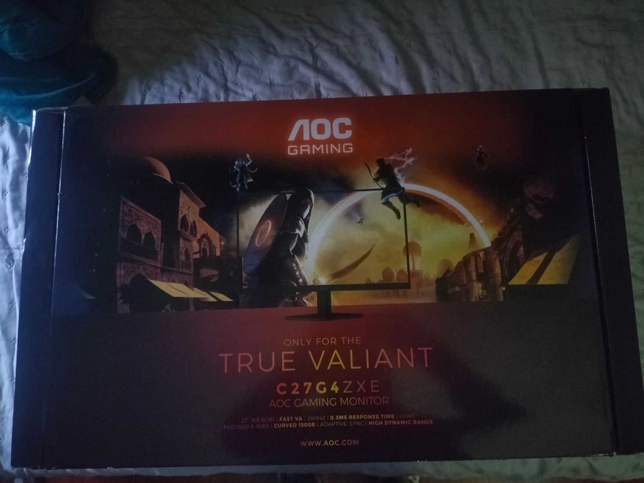 Monitor Gaming AOC C27G4ZXE 27''  FullHD  0,3 ms  280 Hz