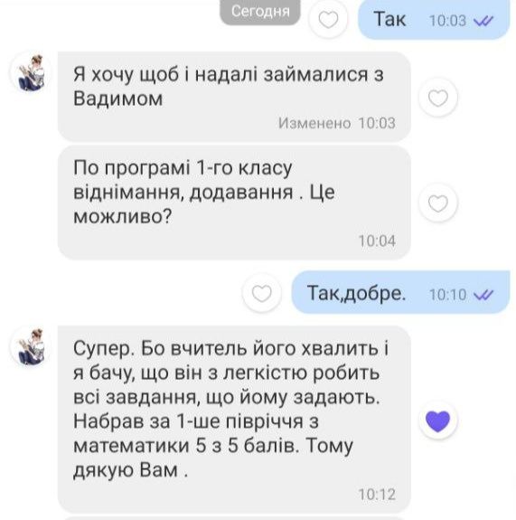 Репетитор початкових класів