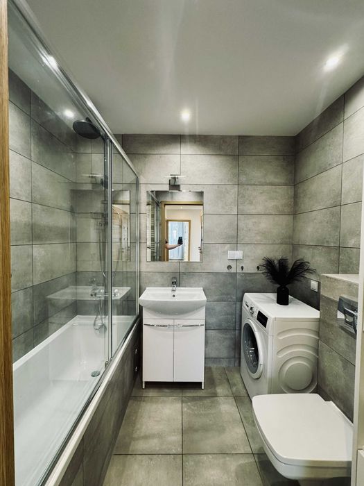 Aktualne | Nowoczesne 3 pokojowe mieszkanie | Dwie Łazienki | Garaż gratis | Balkon - Widok 6