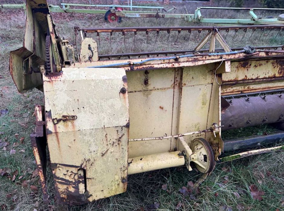 Heder 3,4m cięcia kombajn New Holland 1540,140,144 inne