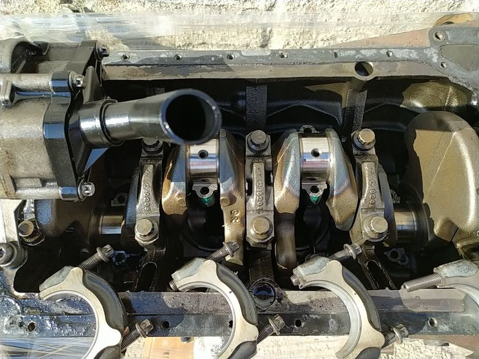 Bloco e Cabeça motor Mercedes 2.2cdi