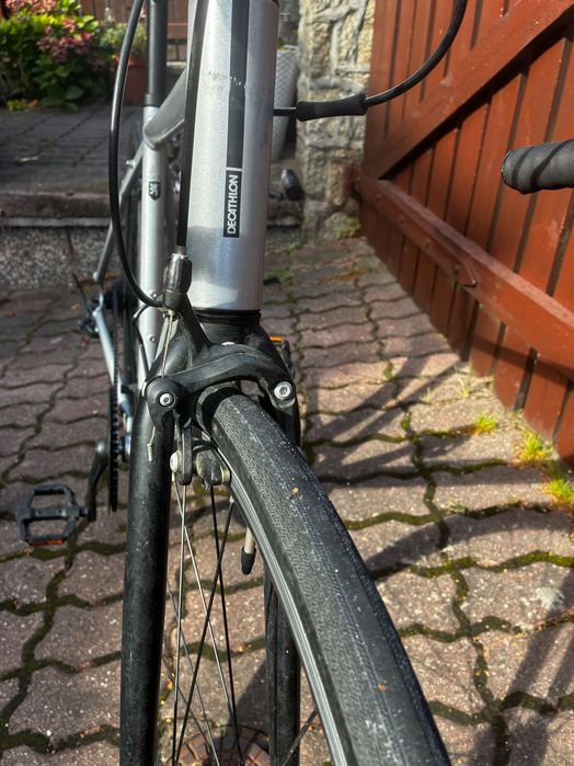 Triban RC100 szosa/gravel + bagażnik