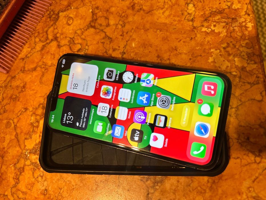 iPhone X como novo