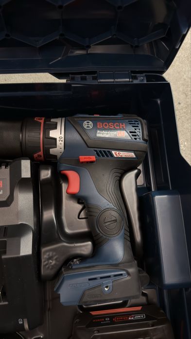Bosch GSR18v-60FC wiertarko-wkrętarka wymienne uchwyty, sds
