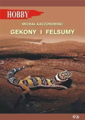 Gekony I Felsumy, Wydanie 3  Michał Kaczorowski