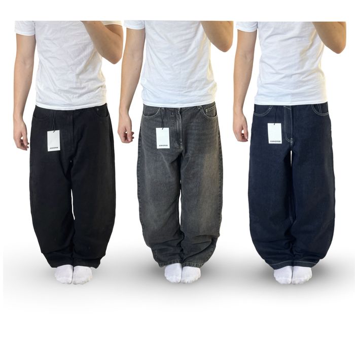 Джинси Baggy Bershka Широкі Бершка Jeans Super Skater Баггі Скейтер
