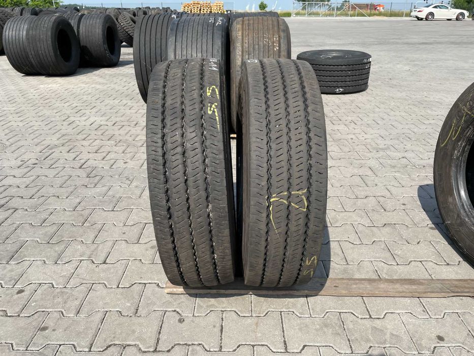 245/70R17.5 Opony CONTINENTAL SCANDINAVIA HT3 Naczepa ht 3
