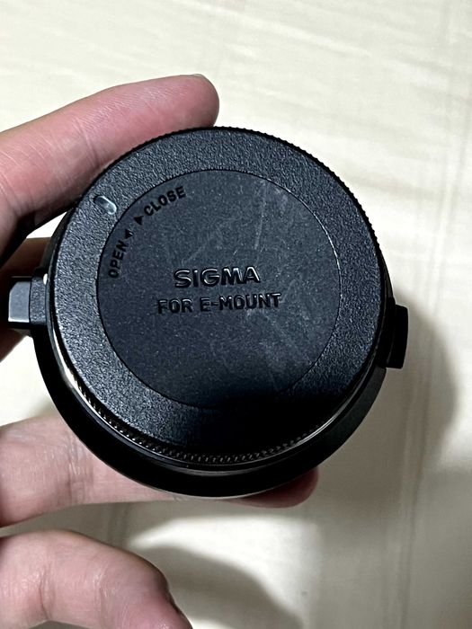 SIGMA MC-11 Adaptador Cannon EF-E SONY