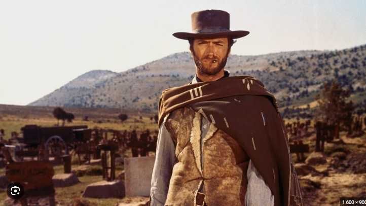 O BOM, O MAU E O VILÃO (Sergio Leone) Clint Eastwood NOVO/SELADO