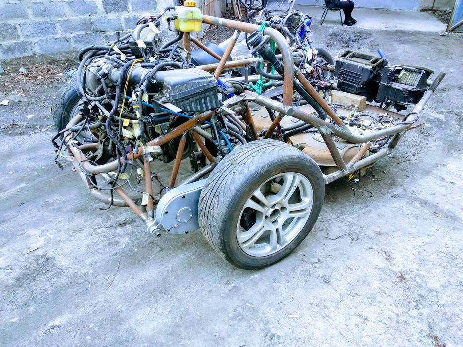 Мотоцикл с коляской