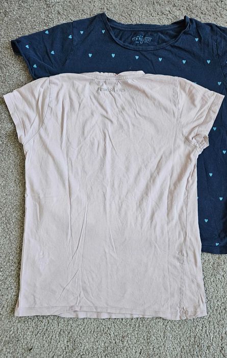 2 damskie T-shirty Femi Stories roz.M