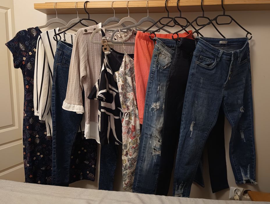 Zestaw ubrań mega paka