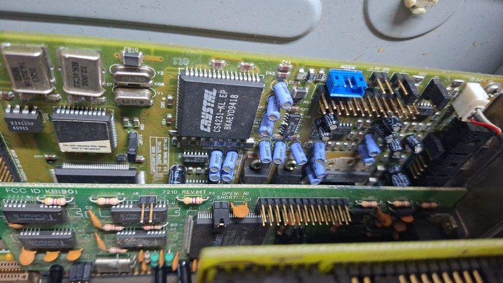 PC retro i486 DX2 completo