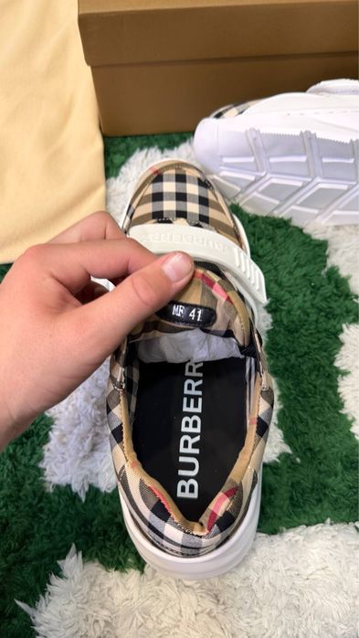Кросы Burberry/Барберри Ramsey