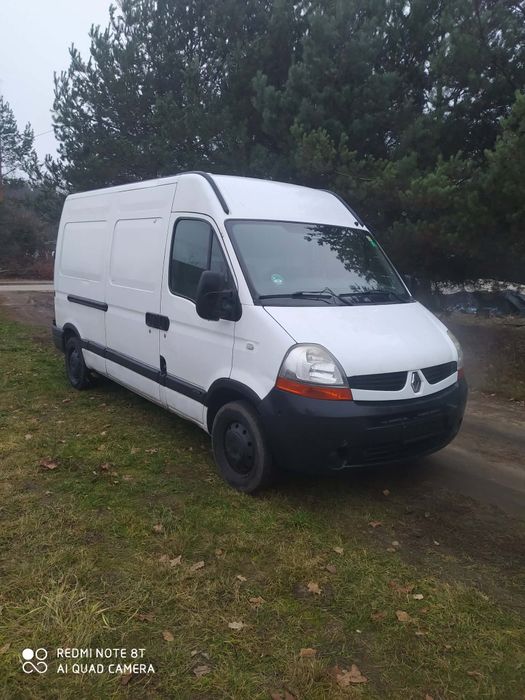 Wszystkie części Renault Master Opel Movano  2004- 2019r