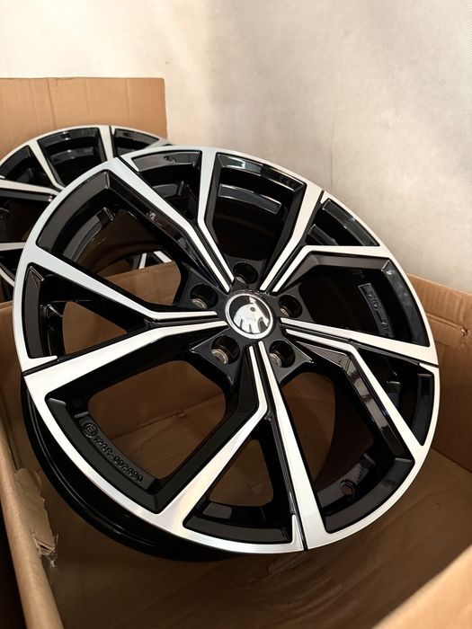 NOWE alufelgi 18” Skoda Octavia Superb Karoq Yeti