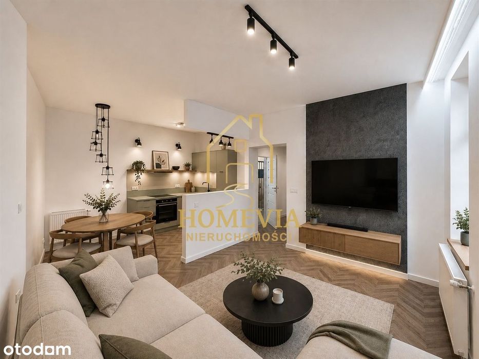 2 pokoje | Po remoncie | Centrum Bytomia