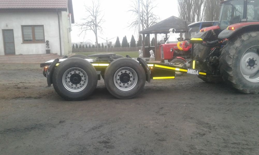 Wózek dolly do naczepy