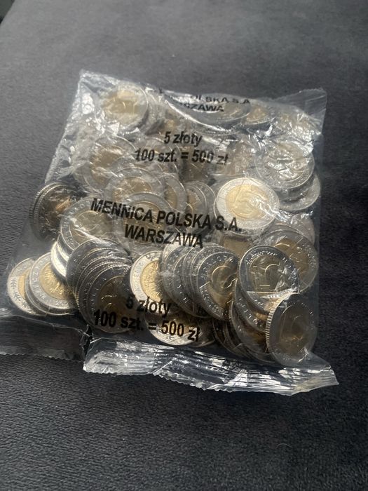 Woreczek menniczy 5zł 2023