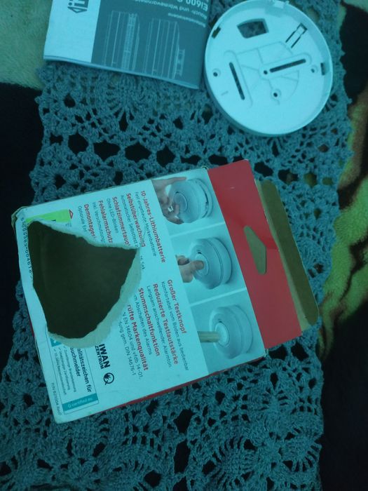 Бездротовий датчик диму. 390 грн.