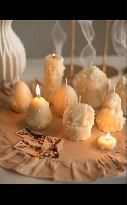 Свічки ручної роботи