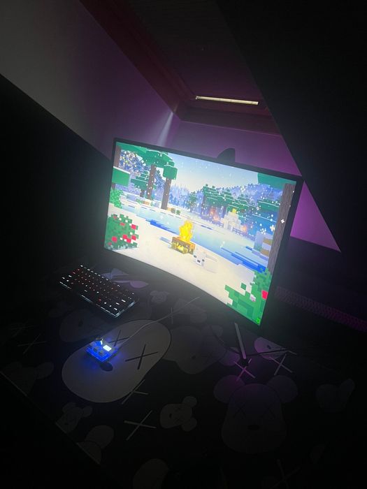 Monitor Samsung 27 cali Idealny