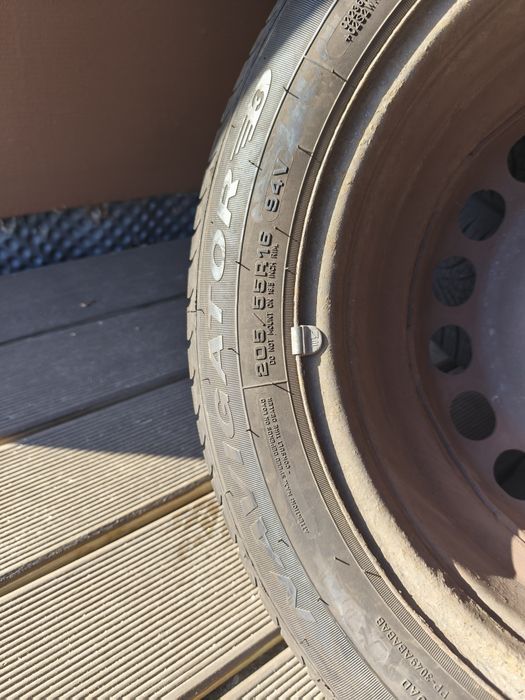 205/55 16 koła do VW wielosezonowe