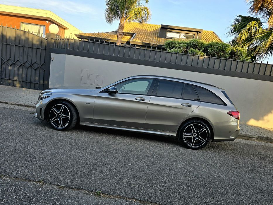 Mercedes C300 de AMG 98 mil kms