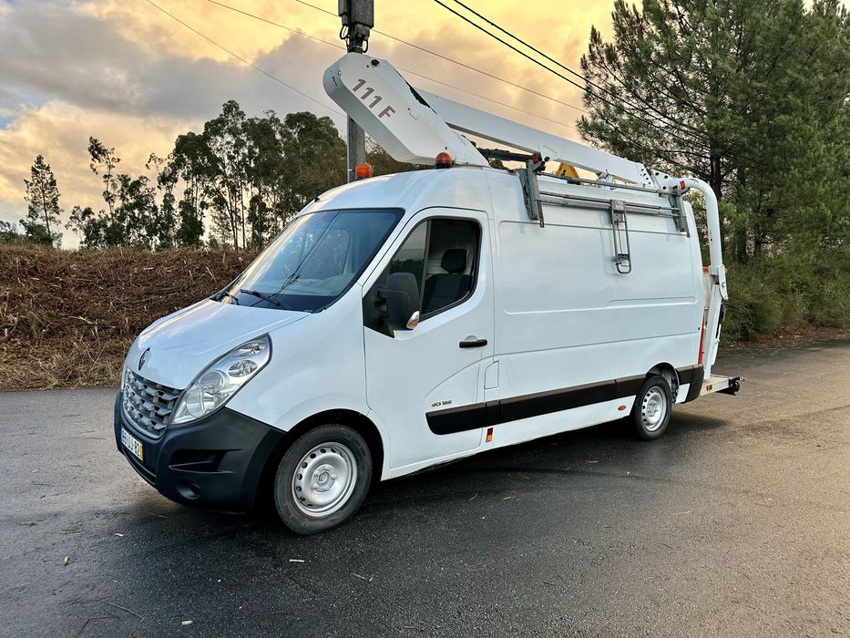 Renault Master Plataforma Elevatória / Barquinha