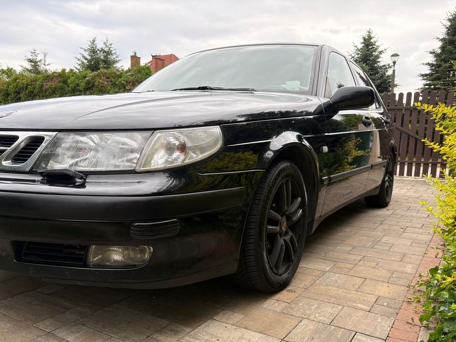 SAAB 95 2.0 benzyna+lpg