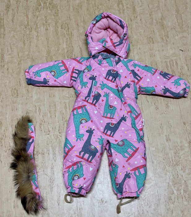 Дитячий зимовий комбінезон 86р(+6 см) LASSYE