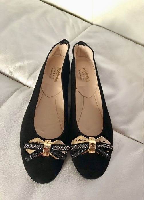 Нові жіночі туфлі/балетки від італійського бренду Baldinini