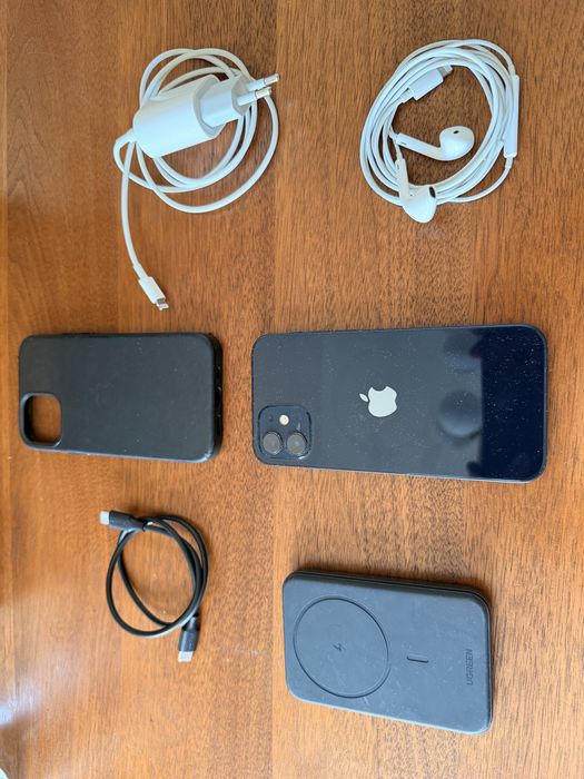 Iphone 12 preto 128Go