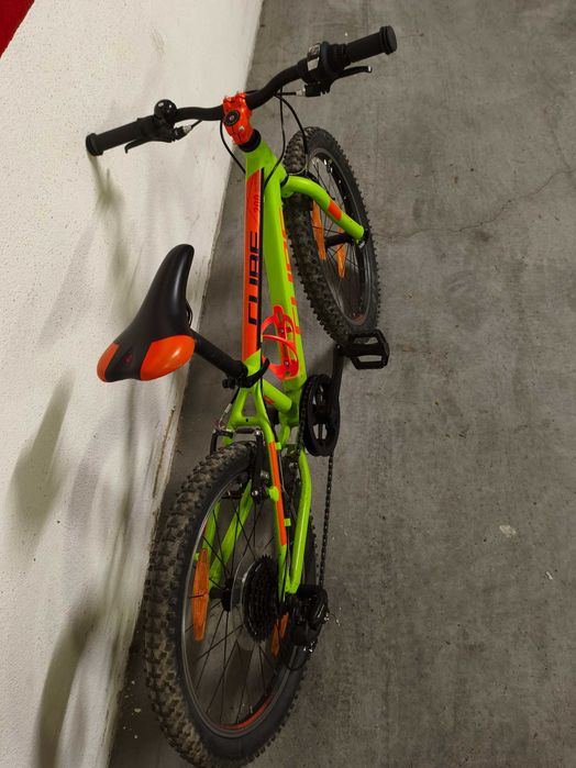 Cube Acid 200 SL Bicicleta roda 20 criança