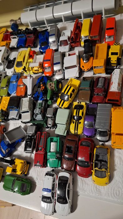 Siku autko resorak samochodzik pojazd traktor