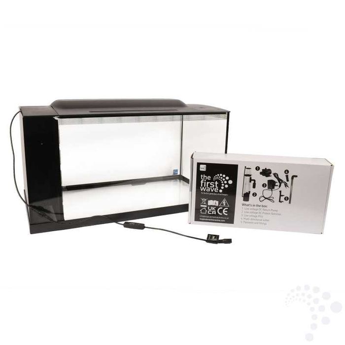 Aquário salgado First Wave Aquarium Set 48 L