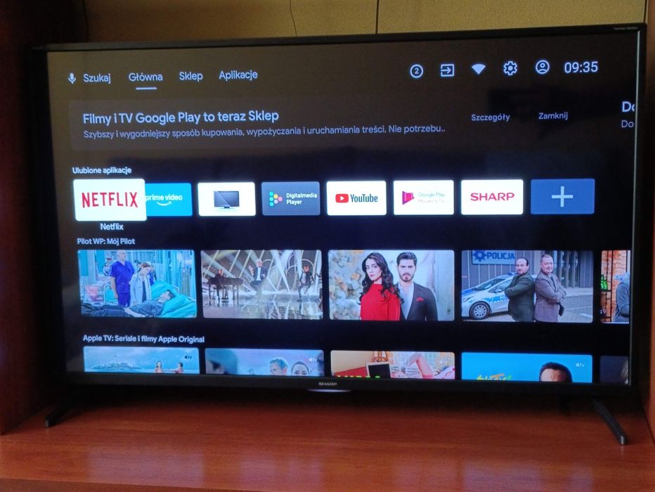 Telewizor Sharp AQUOS 40BL3EA 40 cali LED 4K Smart TV