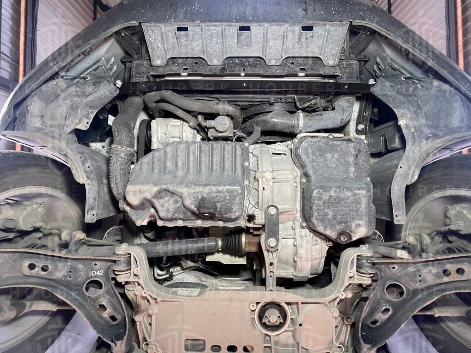Захист двигуна Volkswagen Tiguan 1  2007-2017 Защита двигателя HOUBERK