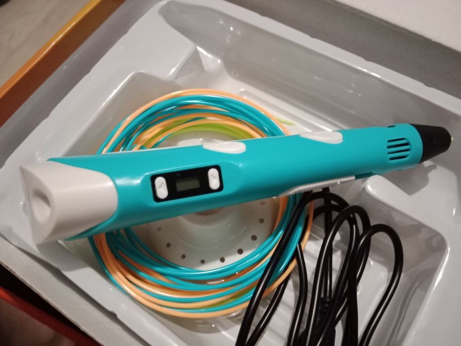 3DPEN-2 – якісна 3D-ручки другого покоління MyRiwell RP-100B.

Сучасни