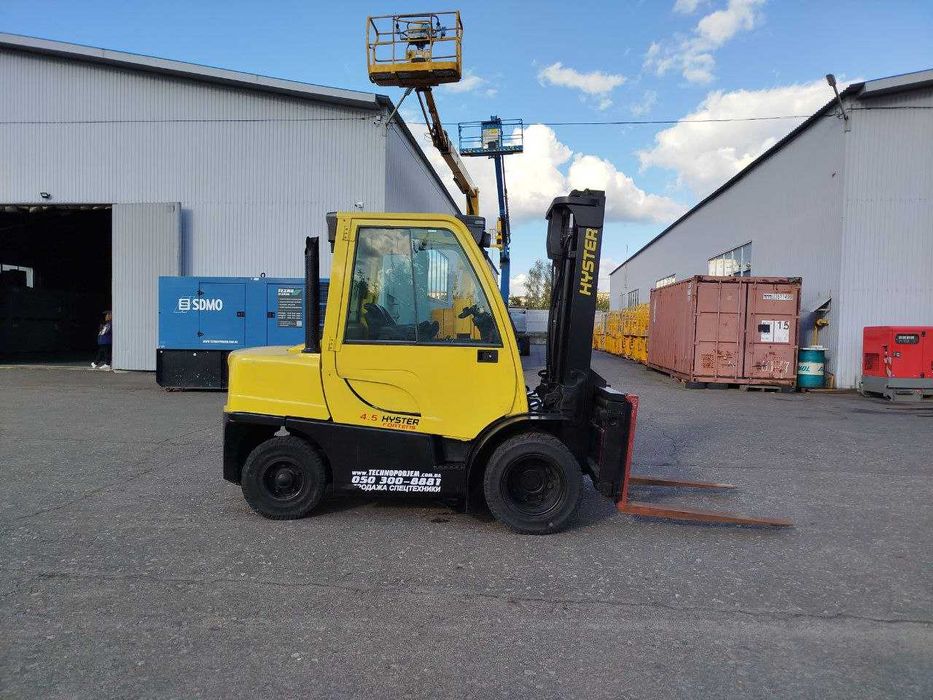 Дизельний навантажувач 4,5 тони HYSTER