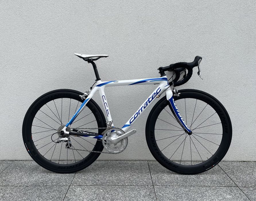 Rower szosowy Corratec, full karbon na Dura Ace