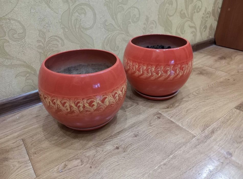 Вазон керамический