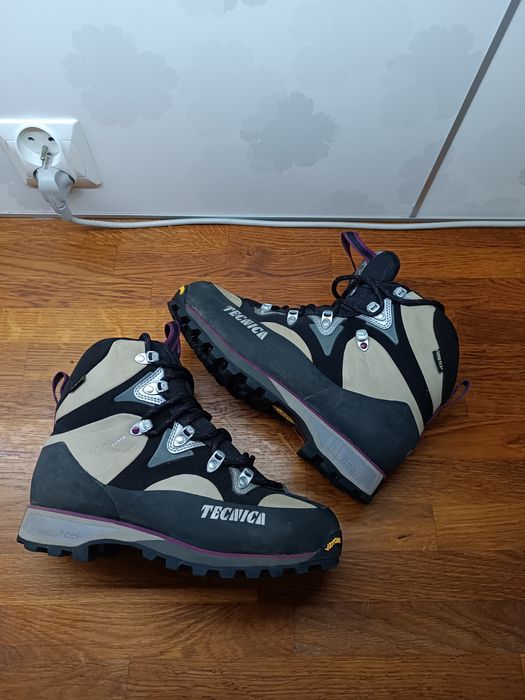 Buty Tecnica Trek Pro Gore-Tex Podejściowe Górskie Wodoodporne r. 37.5