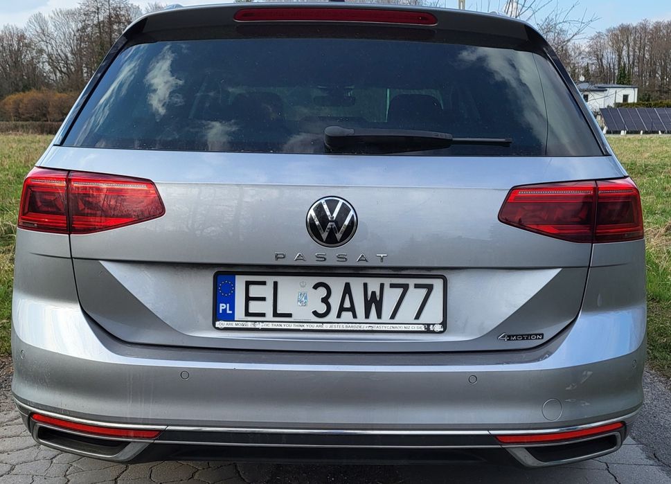 VW Passat B8 4Motion, bogate wyposażenia