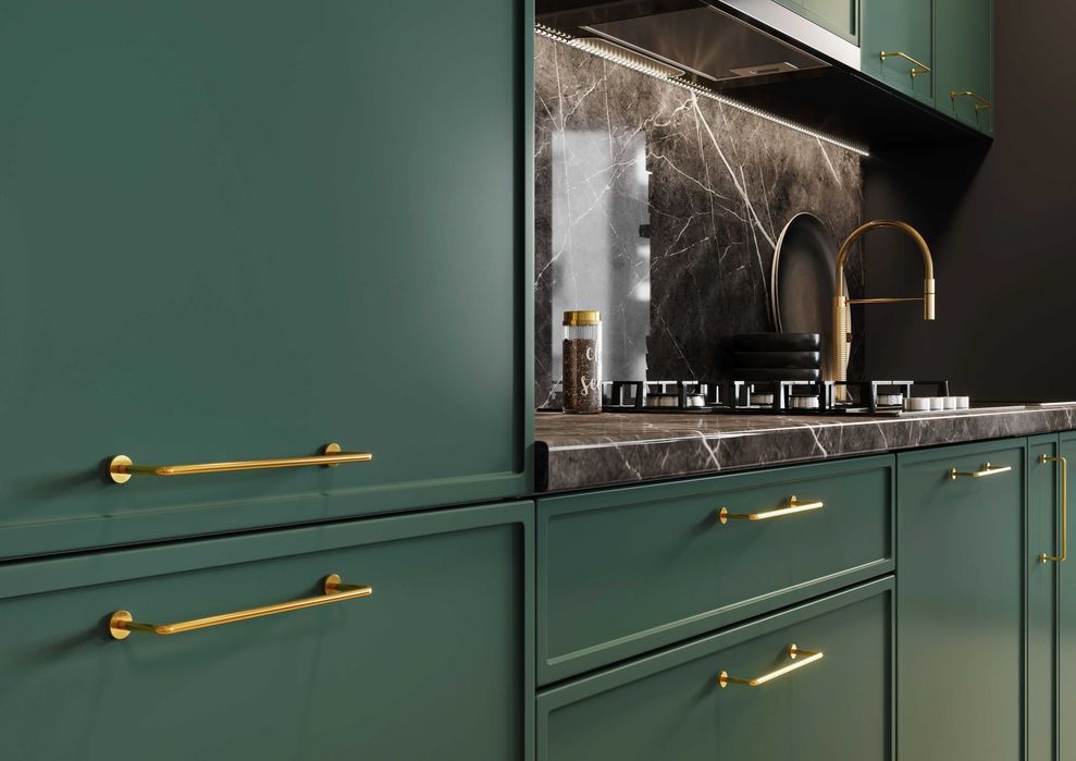 Meble Kuchenne Dafne - kuchnia pod wymiar - LAKIER - rabat - 20%