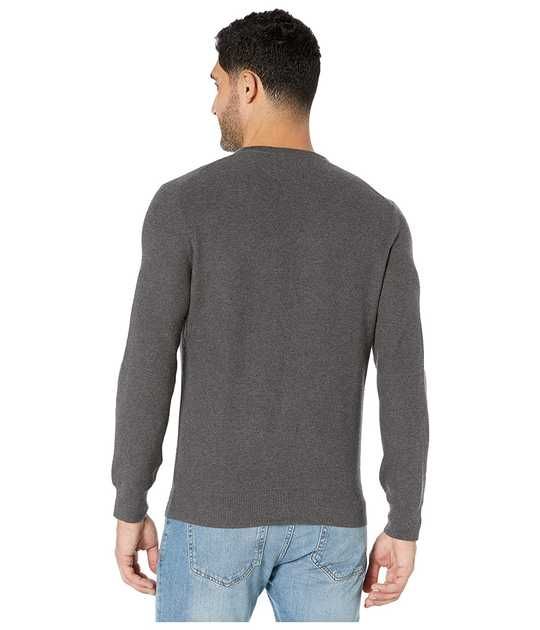 Свитер Polo Ralph Lauren Textured Cotton neck Dark Grey Heather