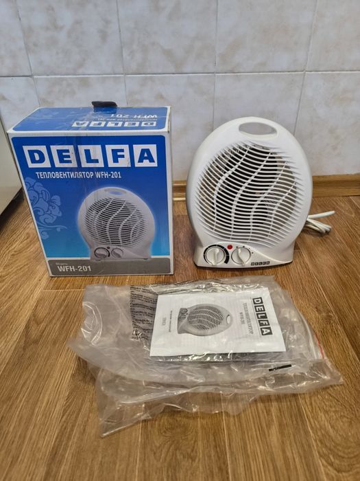 Тепловентилятор DELFA WFH-201
