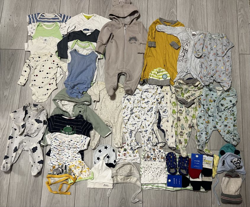 Пакет речей для новонародженого 0-3 міс