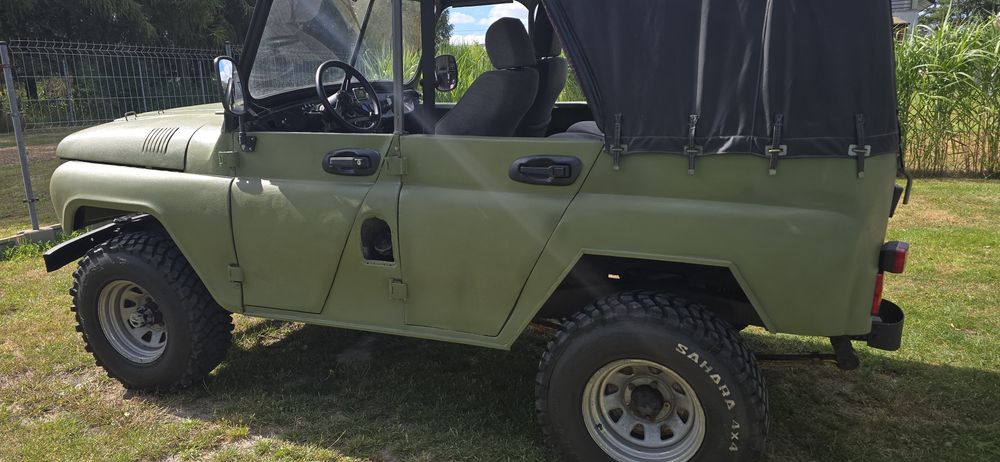 Uaz 469b 2,4 1981r.