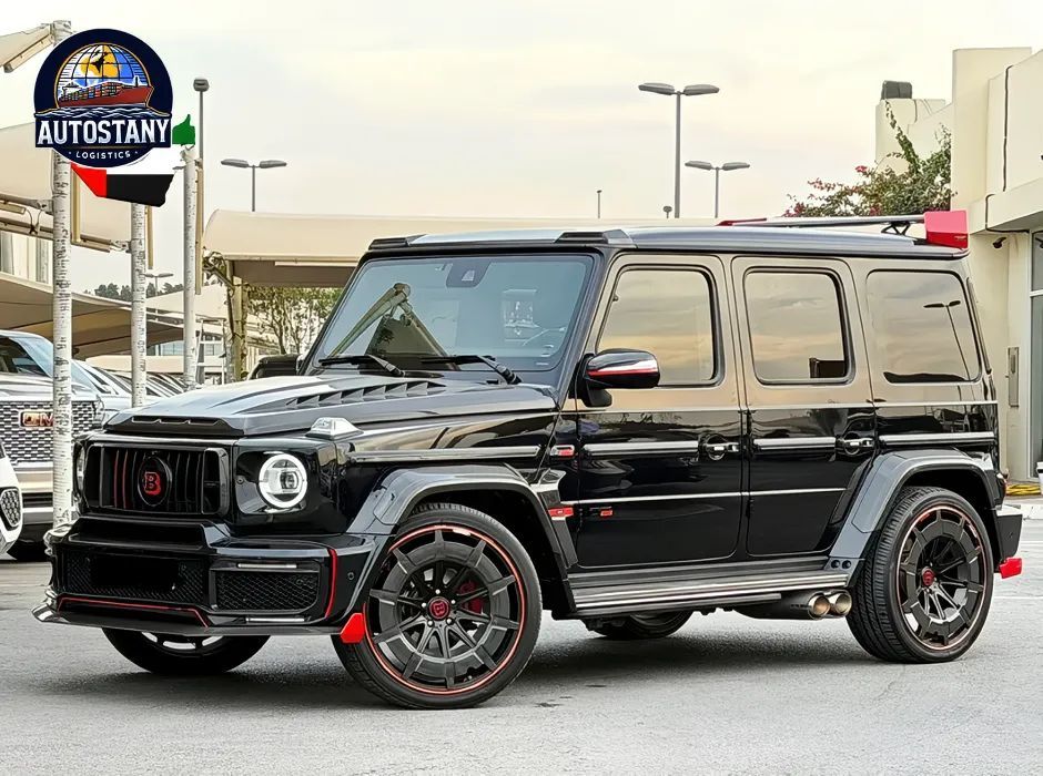 Mercedes-Benz Klasa G Pakiet Barbus 800 Rocket / Auto Sprawdzone